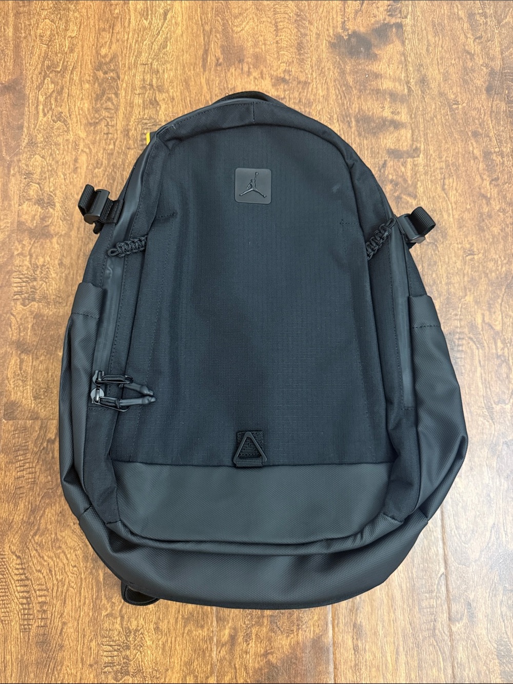 Jordan Black Men's Travel Backpack with Padded Straps